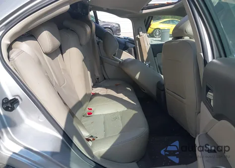 2010 Ford Fusion Sel from USA, damaged, VIN 3FAHP0JA6AR246614